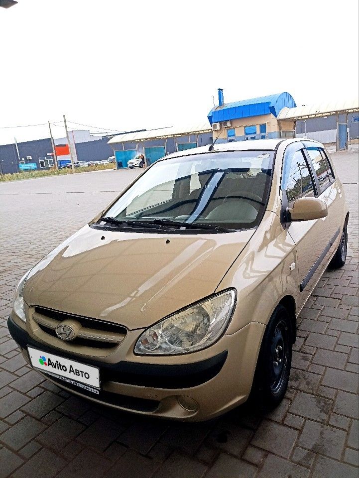 Hyundai Getz: фото владельца