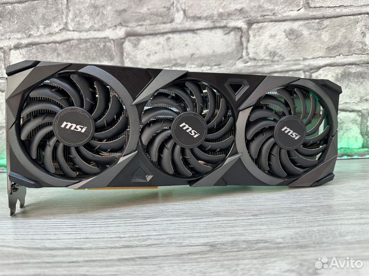 Видеокарта MSI GeForce RTX 3070 ventus 3X OC