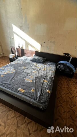 Кровать двухспальная с матрасом бу купить в Волгограде | Товары для ...
