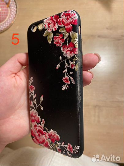 Чехлы на iPhone 6