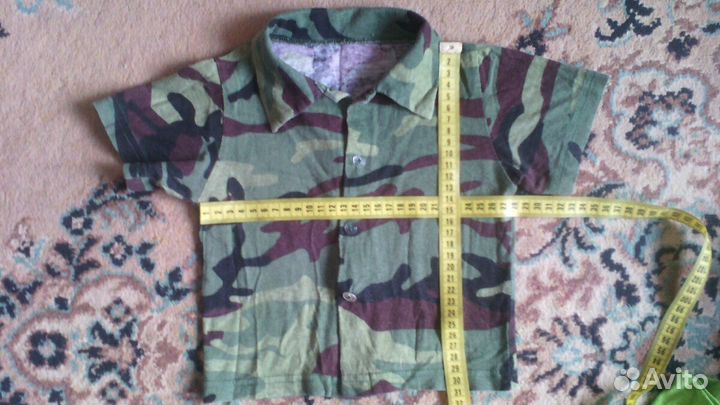 Рубашки и футболка