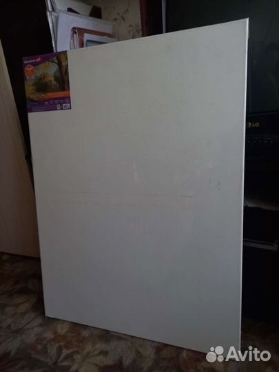 Холст грунтованный 6080