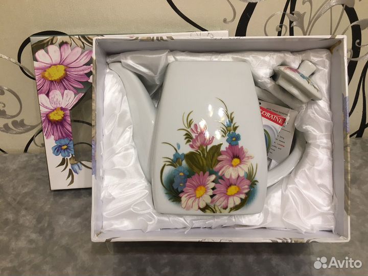 Чайник заварочный 1л новый