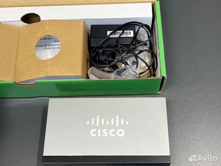 Cisco SF100D-08 V2 Коммутатор, новый, 1 шт
