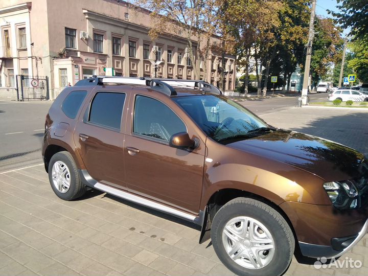Багажник Интер аэро для Renault Duster с 2015 года