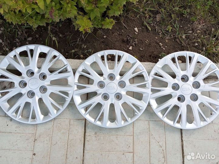 Колпаки на kia cerato2