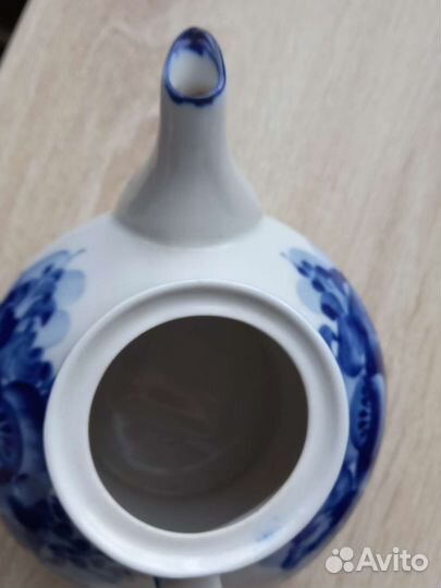 Чайники заварочные Гжель.Винтаж