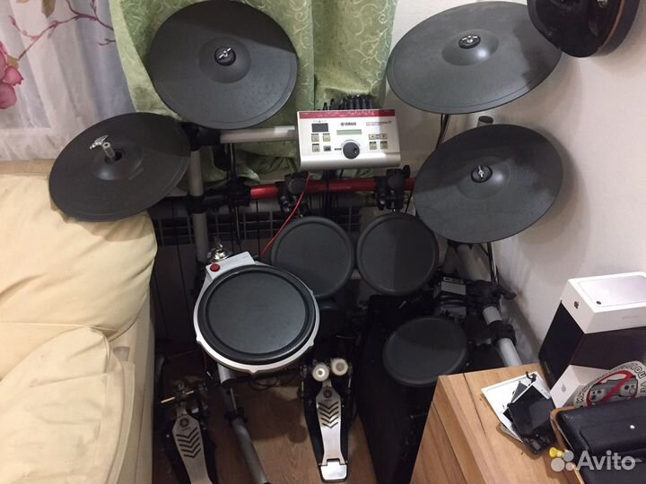 Электронная ударная установка yamaha