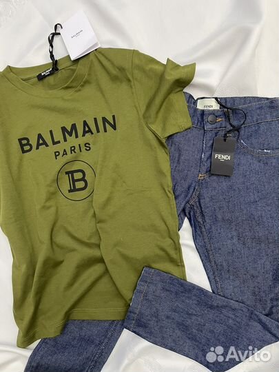 Balmain футболка