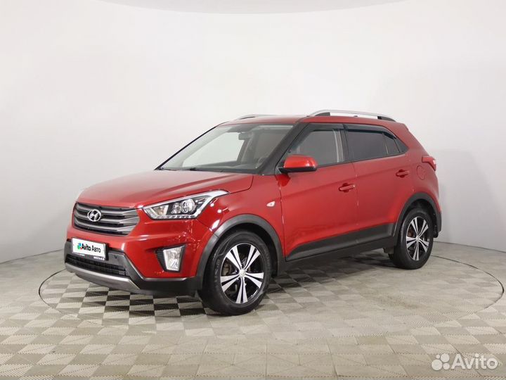 Hyundai Creta 1.6 AT, 2017, 101 390 км
