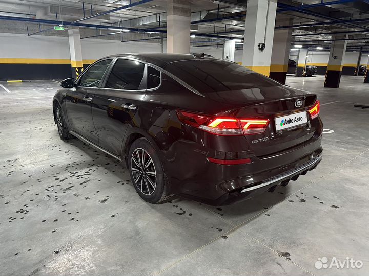 Kia Optima 2.0 AT, 2019, 70 000 км