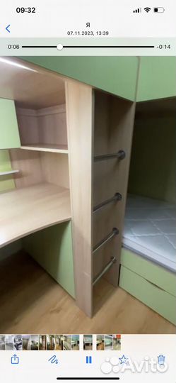 Комплект детской мебели