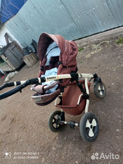 Коляска 2 в 1