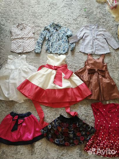 Вещи пакетом на 4-6 лет