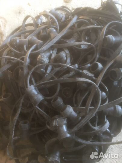 Гирлянда уличная