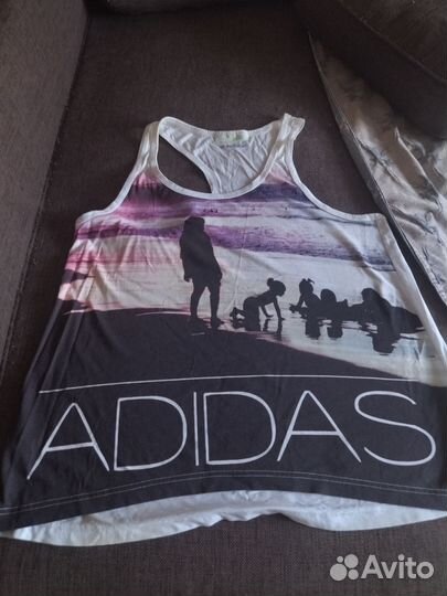 Майка женская Adidas