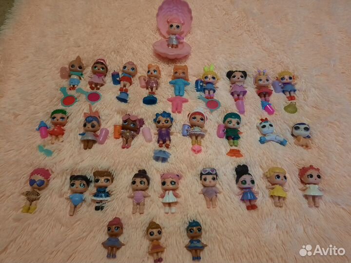 Домик кукольный