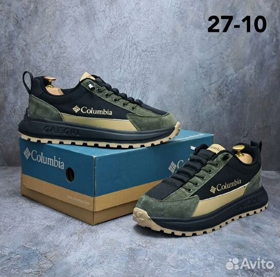 Кроссовки мужские columbia