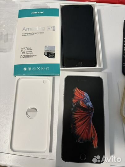 iPhone 6S Plus в коробке полный комплект