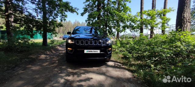 Jeep Compass 2.4 AT, 2019, 32 000 км с пробегом, цена 2400000 руб.