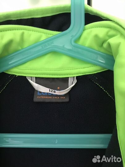 Куртка Lassie Softshell 128 рост