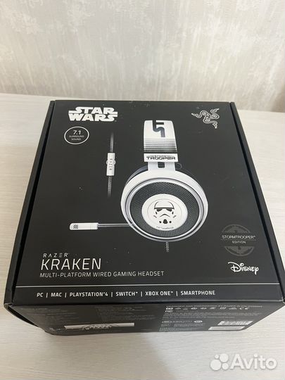 Игровые наушники razer