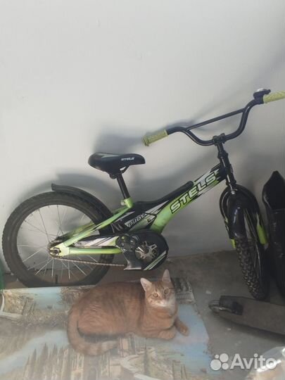 Детский велосипед бу