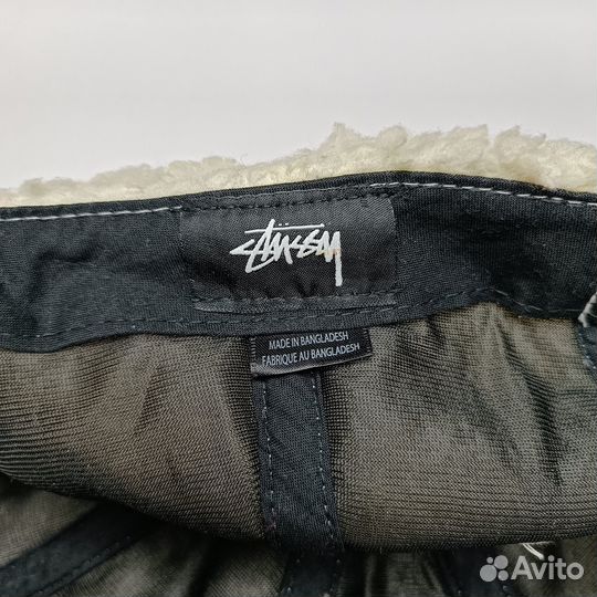 Бейсболка-шерпа Stussy (Carhartt, Dickies, ACG)