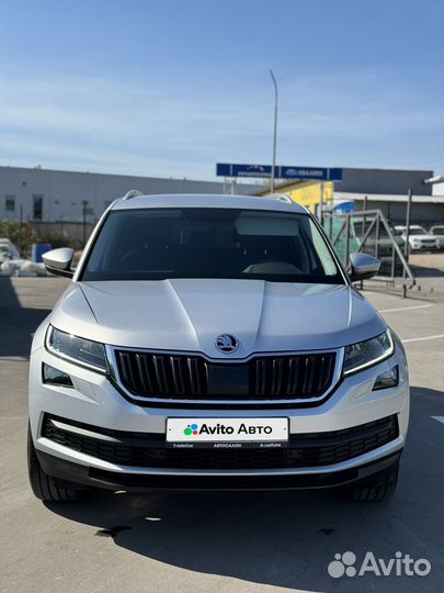 Skoda Kodiaq 2.0 AMT, 2018, 80 640 км