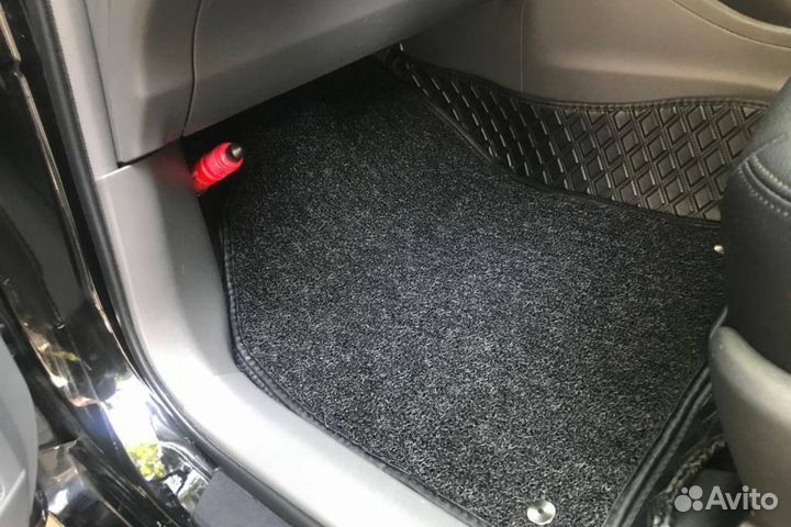 3D/3Д коврики премиум-класса для Prius right