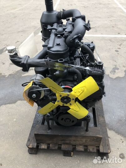 Двигатель дизельный для ЗИЛ 130-131 марки Д 245