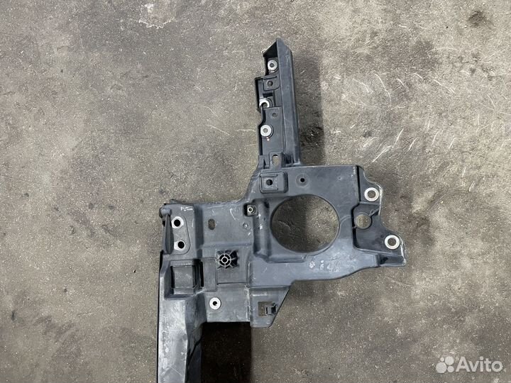 Передняя панель touareg