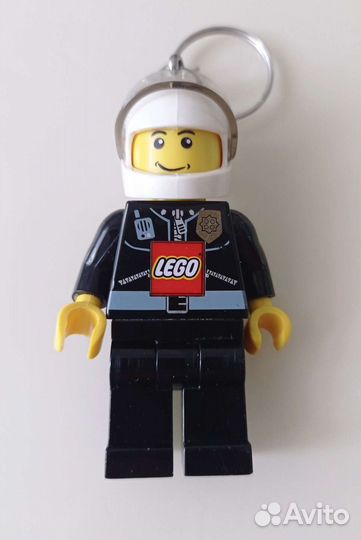 Брелок lego фонарик 7 см