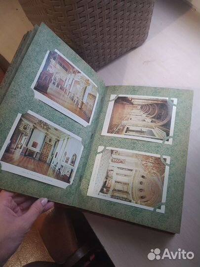 Альбом для фото Винтаж СССР бархатный