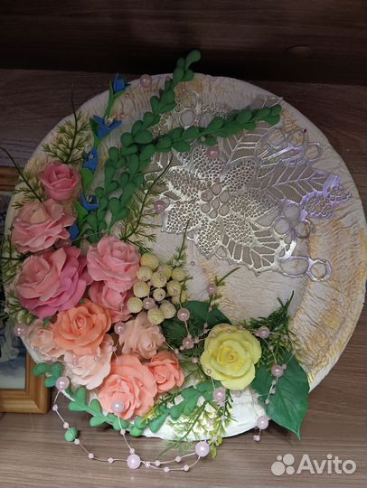 Букет из полимерной глины