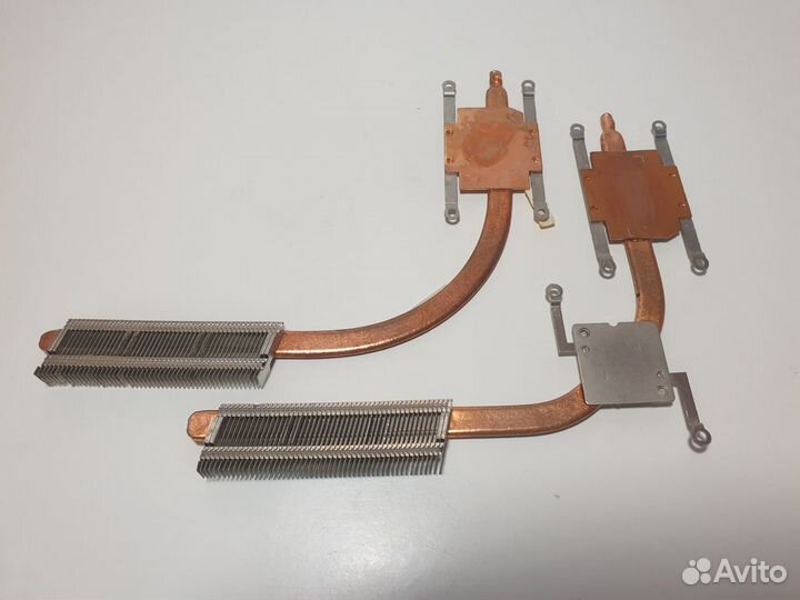 Радиатор охлаждения ноутбука Asus X555Y