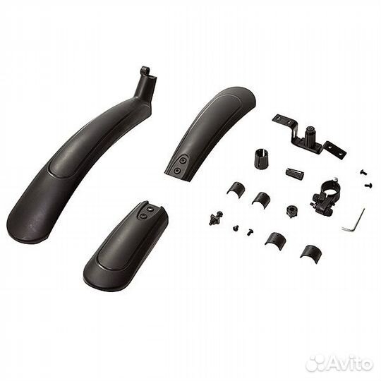 Велосипедные крылья качественные комплект