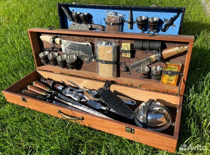 Шашлычный набор премиум