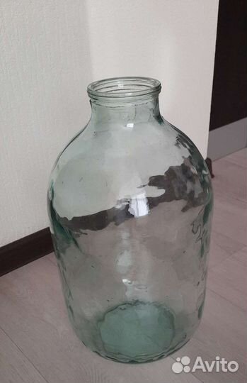 Бутыль стекло 20 литров и 10 литров