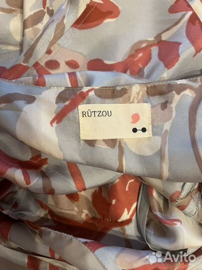 Сарафан шелковый