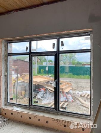 Окна пластиковые. Алюминиевые. Раздвижные двери