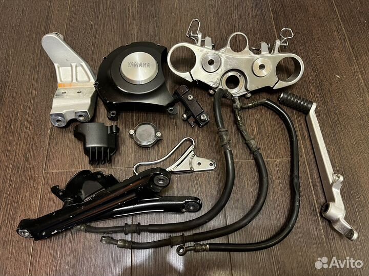 Запчасти yamaha warrior