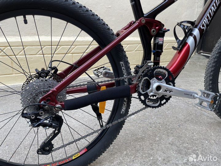 Specialized Safire FSR Expert Carbon