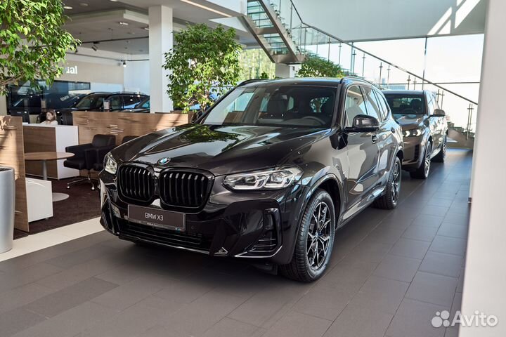 BMW X3 2.0 AT, 2024