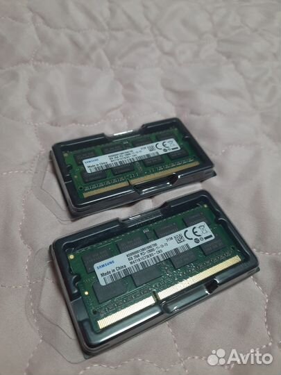 Samsung 8gb ddr3 для ноутбука