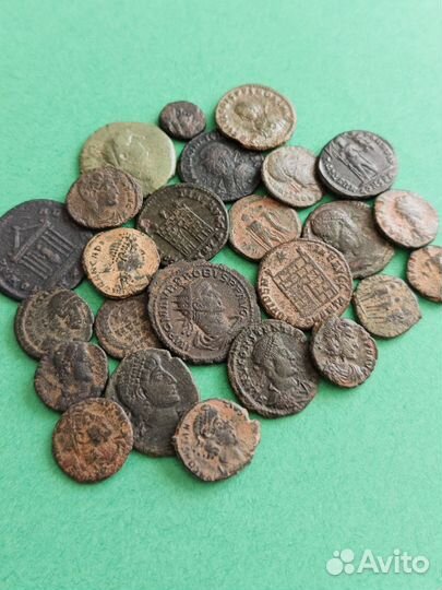 Монеты Древнего Рима