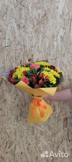 Букет цветов