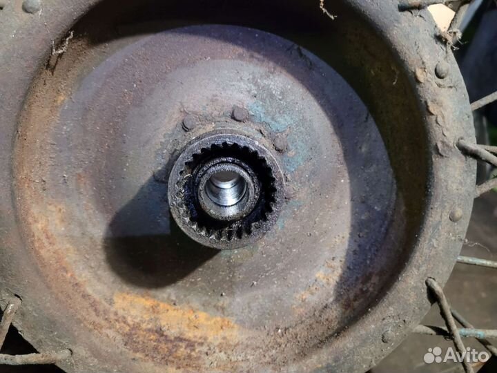 Колесо(тарелка) М-72