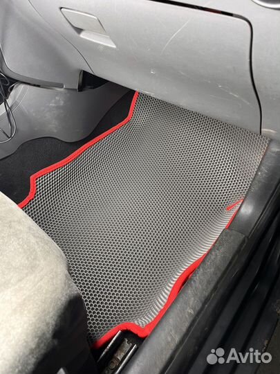 Коврики эва ева eva 3d с бортами