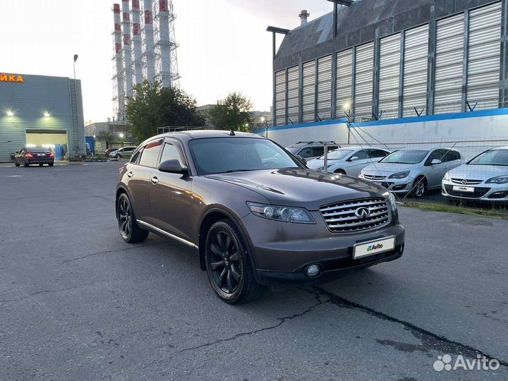 Infiniti FX35 3.5 AT, 2003, 299 000 км